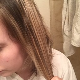 Before and after her magic! Before and after her magic!
