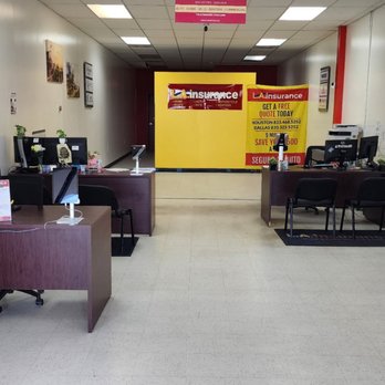 LA Insurance - Interior of the L.A. Insurance Agency located at 1240 FM 1462 Rd in TX - Home & Rental Insurance Near Me - Alvin, Texas LA Insurance - Interior of the L.A. Insurance Agency located at 1240 FM 1462 Rd in TX - Home & Rental Insurance Near Me - Alvin, Texas