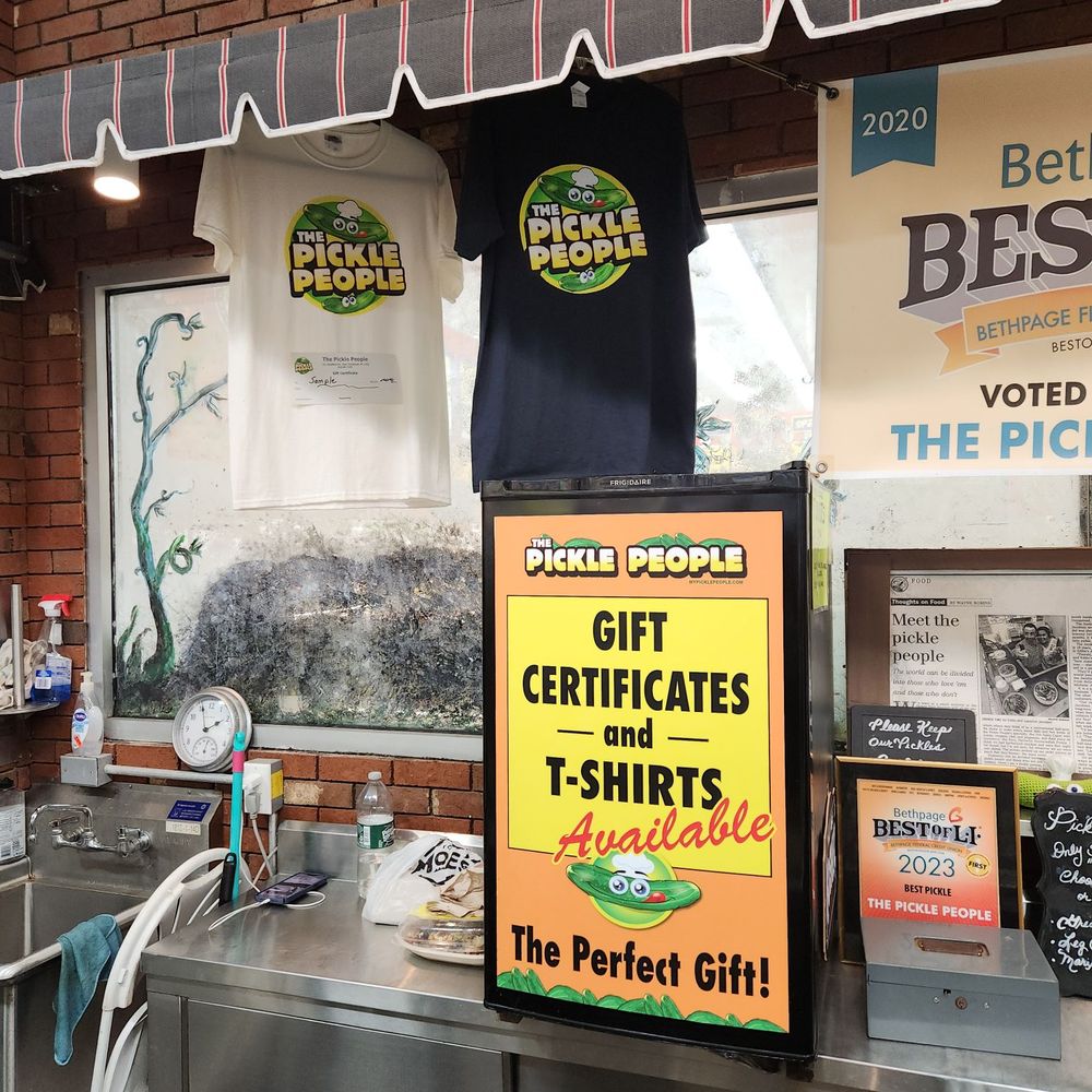 Pickle People - Specialty Food Near Me - West Hempstead, New York Pickle People - Specialty Food Near Me - West Hempstead, New York
