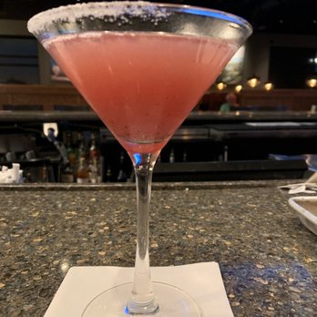 Bonefish Grill - Blueberry martini - Seafood Near Me - Daytona Beach, Florida Bonefish Grill - Blueberry martini - Seafood Near Me - Daytona Beach, Florida