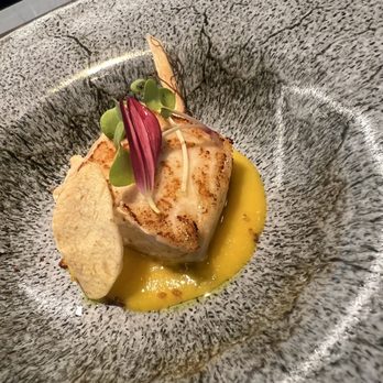 Aina Kauai Restaurant - Ono w/mango purée - New American Near Me - Kapaʻa, Hawaii Aina Kauai Restaurant - Ono w/mango purée - New American Near Me - Kapaʻa, Hawaii