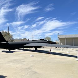 Blackbird Airpark - U-2D "Dragon Lady" 56-6721. Only remaining U-2D.