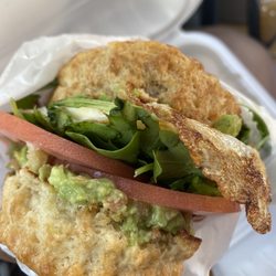 Martine's Fine Bake Shoppe - Egg buttermilk biscuit
