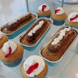 Berry cupcakes