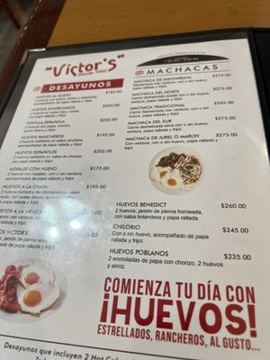 Menu photo 2 Victor's Ensenada, BCN Menu photo 2 Victor's Ensenada, BCN