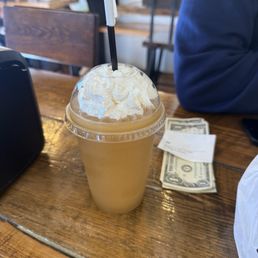 Butter Beer slushy Butter Beer slushy