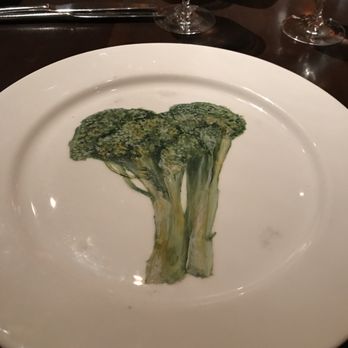 TOCA - Painted plate, done by the in-house painter - Italian Near Me - Toronto, Ontario TOCA - Painted plate, done by the in-house painter - Italian Near Me - Toronto, Ontario