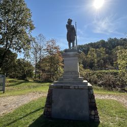 Hanging Rock Battlefield Trail - A gorgeous fall day