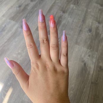 Vicky’s Nails & Spa - Gel x nails! - Nail Salons Near Me - Hemet, California