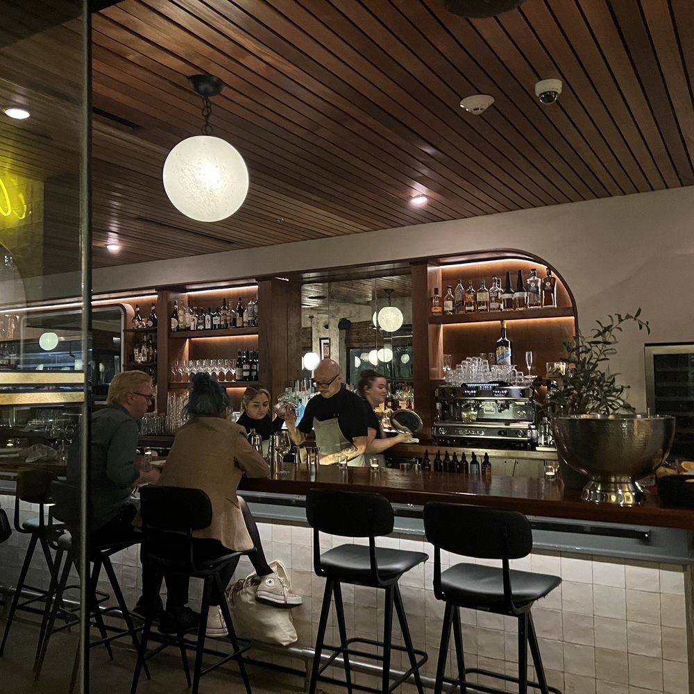 Bar Volpe - Front Bar area - Italian Near Me - Boston, Massachusetts