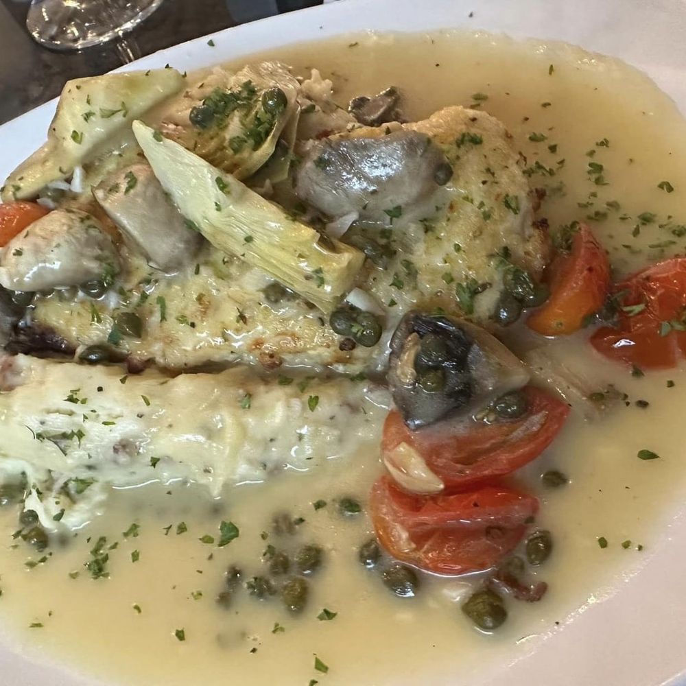 Johnny Black's Public House - Lemon piccata - Sports Bars Near Me - Sterling Heights, Michigan Johnny Black's Public House - Lemon piccata - Sports Bars Near Me - Sterling Heights, Michigan