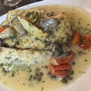 Johnny Black's Public House - Lemon piccata - Sports Bars Near Me - Sterling Heights, Michigan Johnny Black's Public House - Lemon piccata - Sports Bars Near Me - Sterling Heights, Michigan