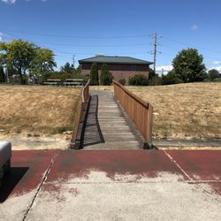Talbot Hill Resevoir Park - Entryway to Park