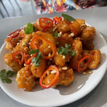 Crown Republic Gastropub - General cauliflower small plate (absolutely fabulous) - Gastropubs Near Me - Cincinnati, Ohio