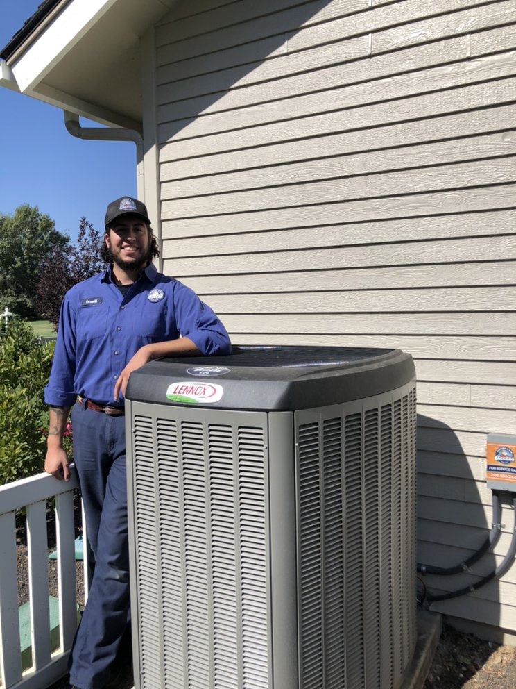 Slide of Access Heating, Air & Plumbing