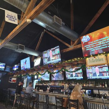 Stingers Bar & Grill - Loaded bar!! - Sports Bars Near Me - Azle, Texas