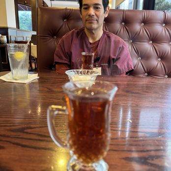 Shiraz Mediterranean Grill - Tea - Persian/Iranian Near Me - Dallas, Texas