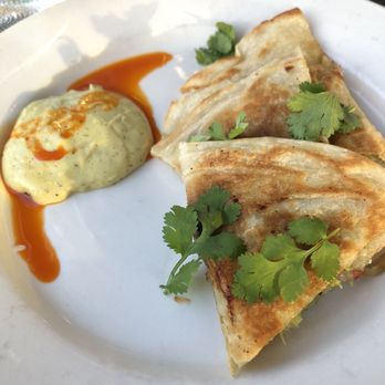Odd Duck - Broccoli Quesadilla - American Near Me - Austin, Texas Odd Duck - Broccoli Quesadilla - American Near Me - Austin, Texas