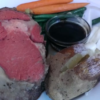 Fager's Island - Prime Rib w/ Fresh shaved horseradish 10/12/13 - Seafood Near Me - Ocean City, Maryland