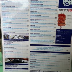 Shuckers Oyster House - Shuckers' menu