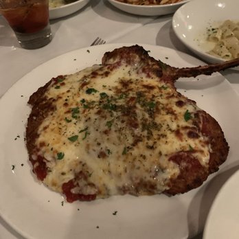Tresca - Choice of     Veal, Chicken or Eggplant Parmesan - Italian Near Me - Boston, Massachusetts