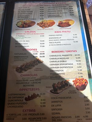Menu photo 3 Tacos y Mariscos El Pariente Soledad, CA Menu photo 3 Tacos y Mariscos El Pariente Soledad, CA
