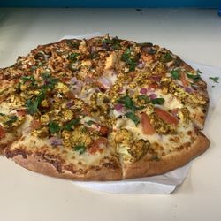 Desi Pizza House - Half&half Achari Gobi &vijaywada Gobi
