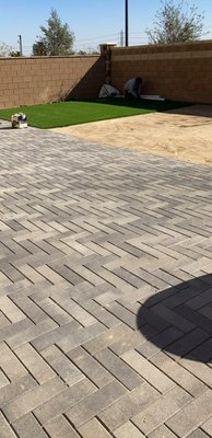 Pavers, concrete and demolition. - All of the work and quality we provide.