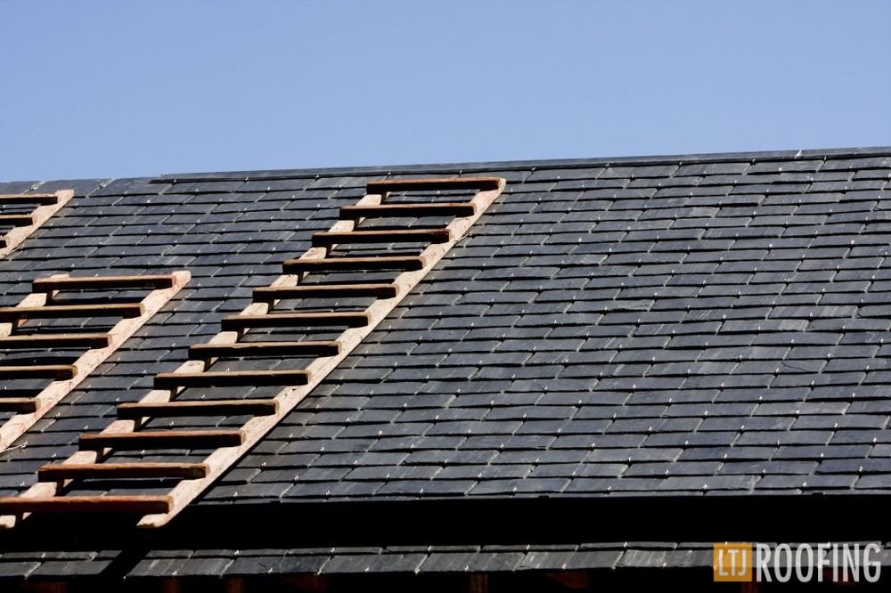 Slide of LTJ Roofing