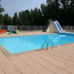Camping Les Sablons - Piscine