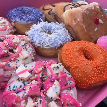 SloDoCo Donuts - Circus animal, lavender, Thai tea, unicorn and more.. - Donuts Near Me - San Luis Obispo, California