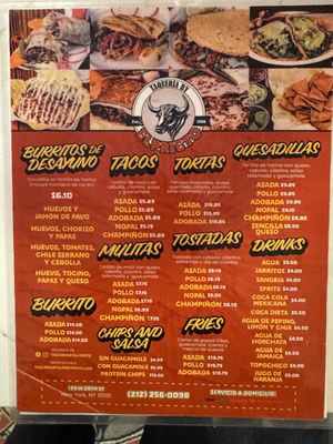 Taqueria by El Prieto NYC by null