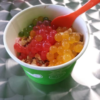 Spoons Frozen Yogurt - Spoons frozen yogurt. .43 cents per Oz. - Ice Cream & Frozen Yogurt Near Me - Porterville, California Spoons Frozen Yogurt - Spoons frozen yogurt. .43 cents per Oz. - Ice Cream & Frozen Yogurt Near Me - Porterville, California