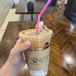 Sugar free brown sugar almond milk latte Sugar free brown sugar almond milk latte