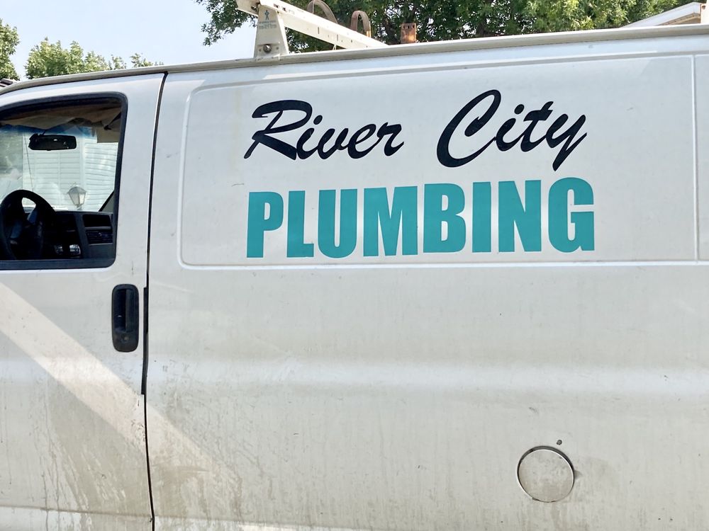 Slide of River City Plumbing