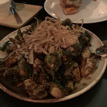 Rasa - Brussel sprouts - Canadian (New) Near Me - Toronto, Ontario