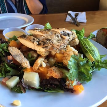 Olympic Cafe - Tropical chicken salad - Seafood Near Me - Kapaa, Hawaii Olympic Cafe - Tropical chicken salad - Seafood Near Me - Kapaa, Hawaii