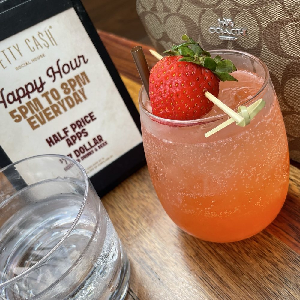 Petty Cash - Pink Lemonade cocktail - Bars Near Me - Toronto, Ontario Petty Cash - Pink Lemonade cocktail - Bars Near Me - Toronto, Ontario