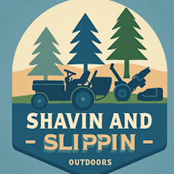 Shavin and Slippin Outdoors