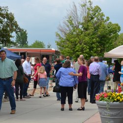 LifeBridge Christian Church - What you may encounter at one of our worship services: people, conversations, food!