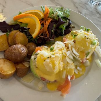 Banana Leaf - Atlantic Benedict - Breakfast & Brunch Near Me - El Cerrito, California Banana Leaf - Atlantic Benedict - Breakfast & Brunch Near Me - El Cerrito, California