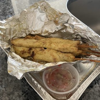 Siriwan 4 Sectors Thai - Chicken Satay App - Thai Near Me - Germantown, Maryland Siriwan 4 Sectors Thai - Chicken Satay App - Thai Near Me - Germantown, Maryland