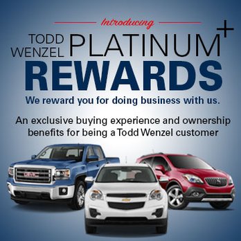 Todd Wenzel Superstore - We reward you for doing business with us - Used Car Dealers Near Me - Hudsonville, Michigan Todd Wenzel Superstore - We reward you for doing business with us - Used Car Dealers Near Me - Hudsonville, Michigan