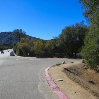 Mount Woodson Trail - Trailhead from the Fwy - Hiking Near Me - Poway, California