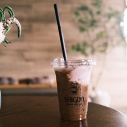 Saigon Coffee & Tea - "Ube" coffee that's not actually ube.