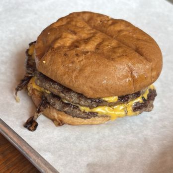 Giddy Up Burgers - Oklahoma Smash - Burgers Near Me - Seattle, Washington