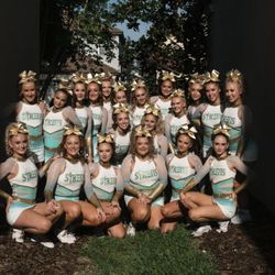 Glowing Skin Mobile Spray Tanning - Trusted by cheer teams heading to Summit, Worlds, and beyond -- our tans stay flawless through every routine!