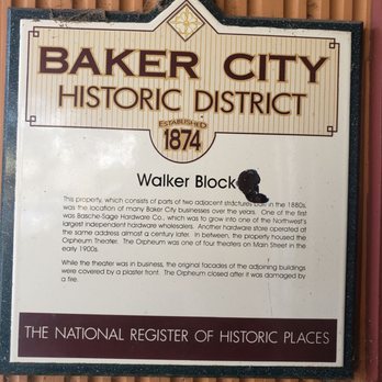 Historic Baker City - Local Flavor Near Me - Baker City, Oregon Historic Baker City - Local Flavor Near Me - Baker City, Oregon