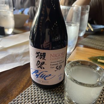 Sushi Chef - Nigori sake - Sushi Bars Near Me - San Francisco, California Sushi Chef - Nigori sake - Sushi Bars Near Me - San Francisco, California