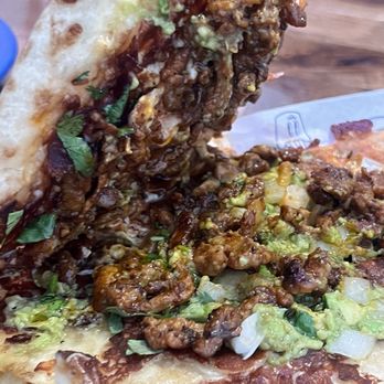 El Chunky - Pork Quesadilla - Hot Dogs Near Me - San Antonio, Texas